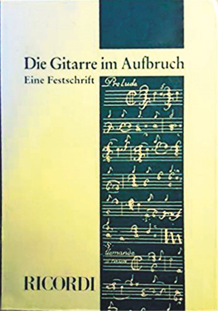 Die Gitarre im Aufbruch